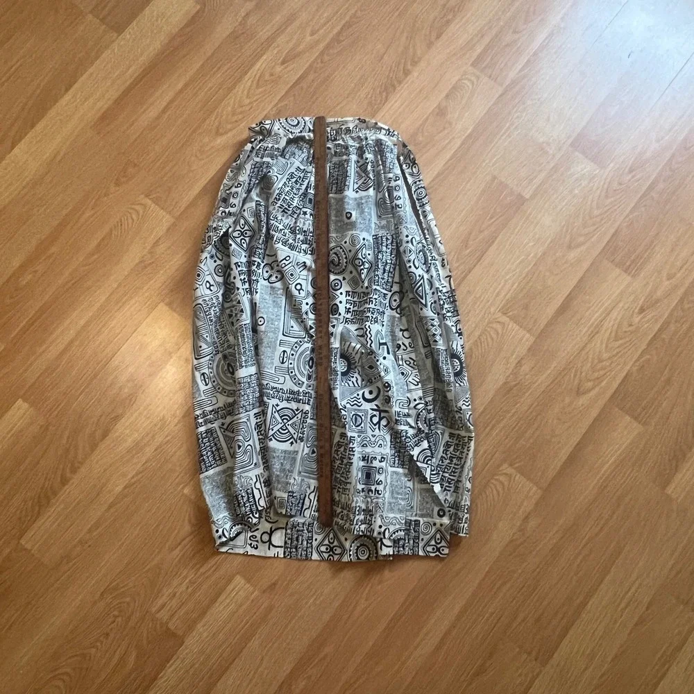 John Meyer of Norwich Vintage Wrap Skirt Print Small Fashion Heritage Ivy League